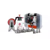 RUBI Easy Gres Plus Kit porasarja — 7 kpl timanttiporanteriä, 27 mm pituus, posliinille, kuljetuslaukulla