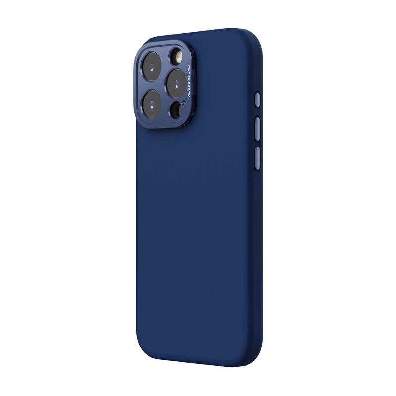 Nillkin LensWing Magnetic iPhone 16 Pro -kotelo (sininen)