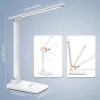 Pöytävalaisin Hawk HW-LAMP01 valkoinen LED säädettävä kirkkaus, säädettävä varsi