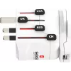 Skross PRO – World & USB valkoinen universaali matka-adapteri