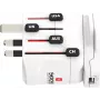 Skross PRO – World & USB valkoinen universaali matka-adapteri