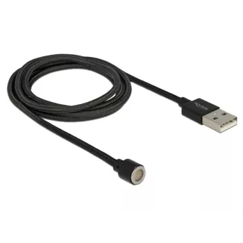 USB-kaapeli DeLOCK 85724 USB 2.0 1,1 m musta