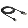 USB-kaapeli DeLOCK 85724 USB 2.0 1,1 m musta