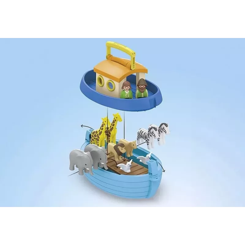 Playmobil Junior 71681 Oma mukana kulkeva Nooan arkki