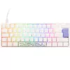 Mekaaninen pelinäppäimistö Ducky One 2 Pro Mini RGB LED Cherry Red -kytkimet 60% asettelu