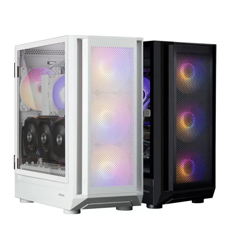 Tietokonekotelo Zalman i6 White, ATX, valkoinen