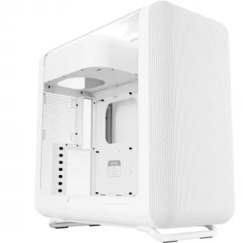 HYTE X50 Midi Tower -tietokonekotelo lumivalkoinen (CS-HYTE-X50G-WW)