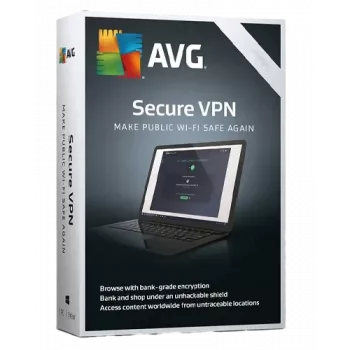 AVG Secure VPN | 10 laitetta | 1 vuosi