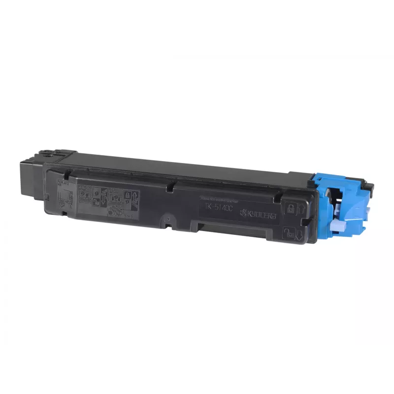 KYOCERA TK-5140C värikasetti 1 kpl alkuperäinen syaani