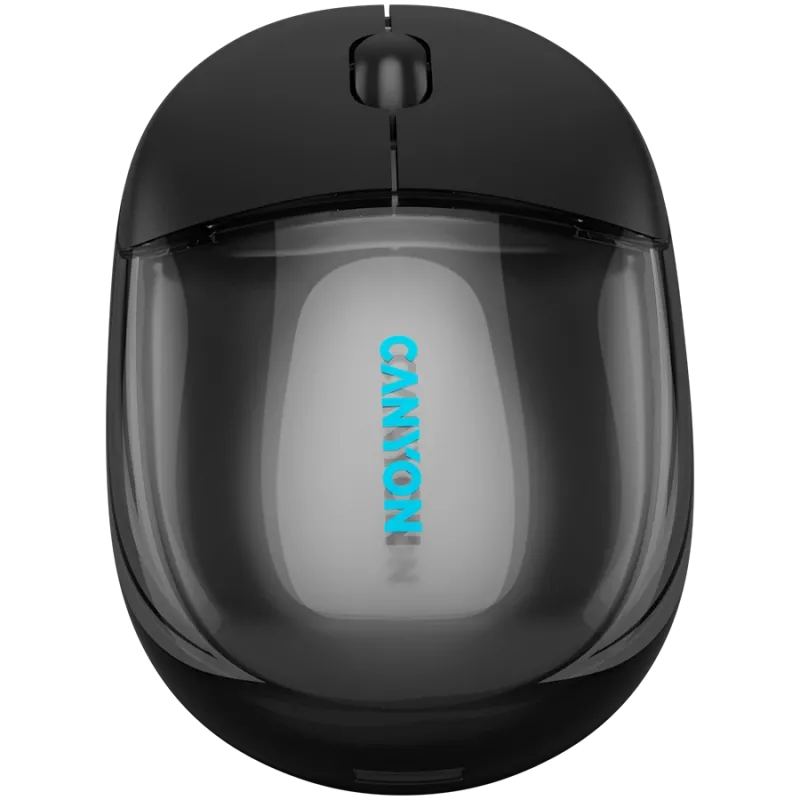 Canyon On Click 24 - 2in1 langaton optinen hiiri Bluetooth / 2,4 GHz - 1 -200 dpi - paristo