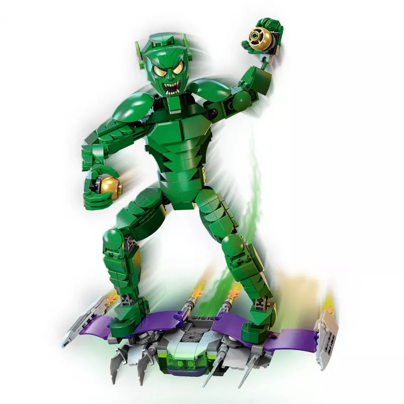 LEGO MARVEL 76284 Vihreä Goblin rakennusfiguuri