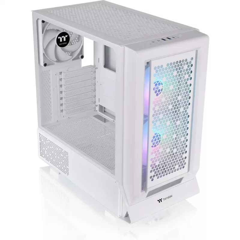 PC-kotelo Thermaltake Ceres 350 MX Midi Tower valkoinen