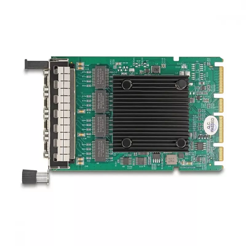 DeLOCK 88300 OCP 3.0 verkkokortti, 4 x RJ45 Gigabit LAN