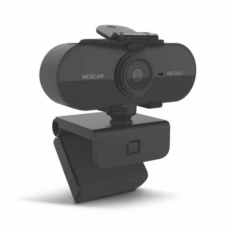 DICOTA D31841 -verkkokamera 1920 x 1080 pikseliä USB 2.0 musta