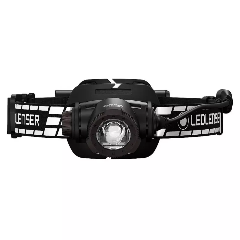 Ledlenser H7R Signature musta otsalamppu