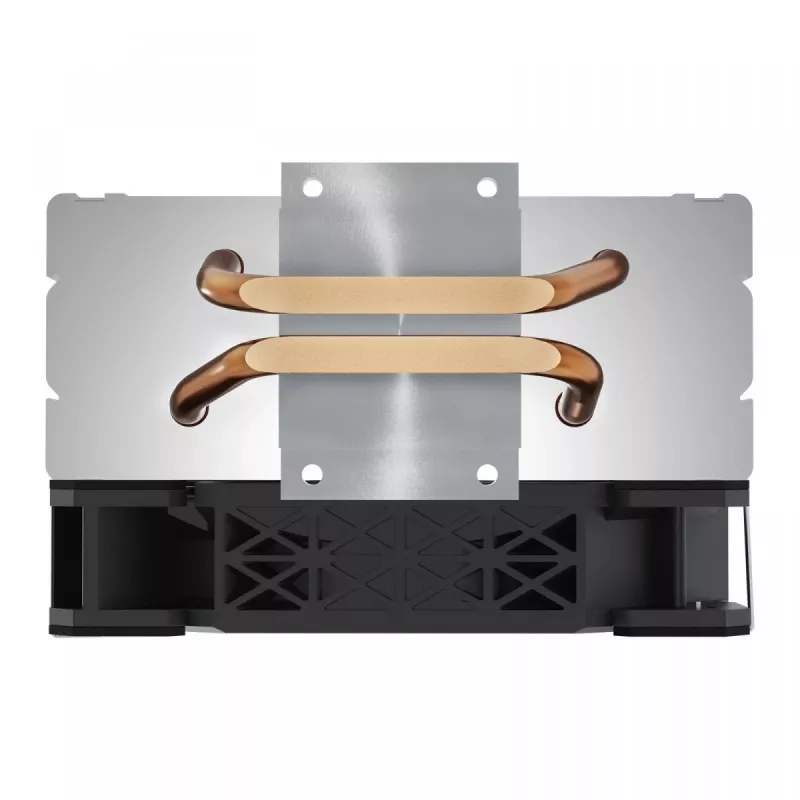 Jäähdytyssiili SAVIO SAVGCOFROSTX2 120 mm musta, 2 lämpöputkea, 800–1800 RPM, 4‑Pin