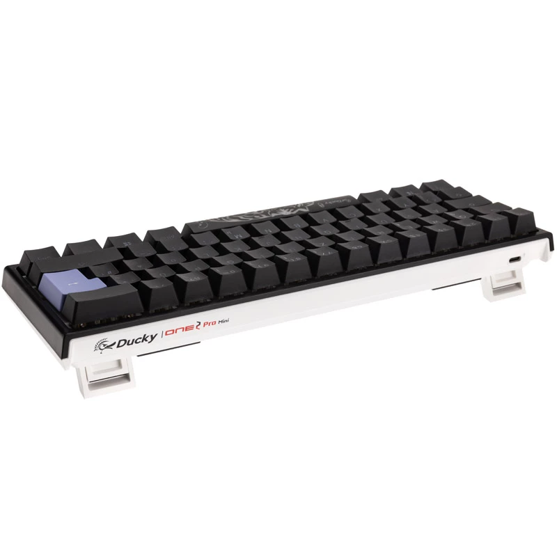 Ducky One 2 Pro Mini näppäimistö peli USB musta