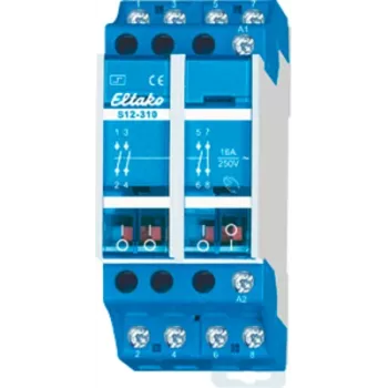 Eltako Electronics impulssirele 3S, 1 NC, 16A, 230V/AC S12-310-230V (21310030)