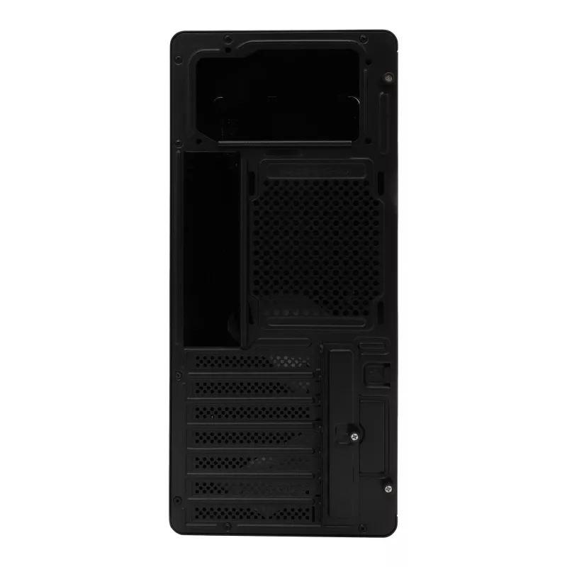Tietokonekotelo Sbox PCC-500 musta ATX