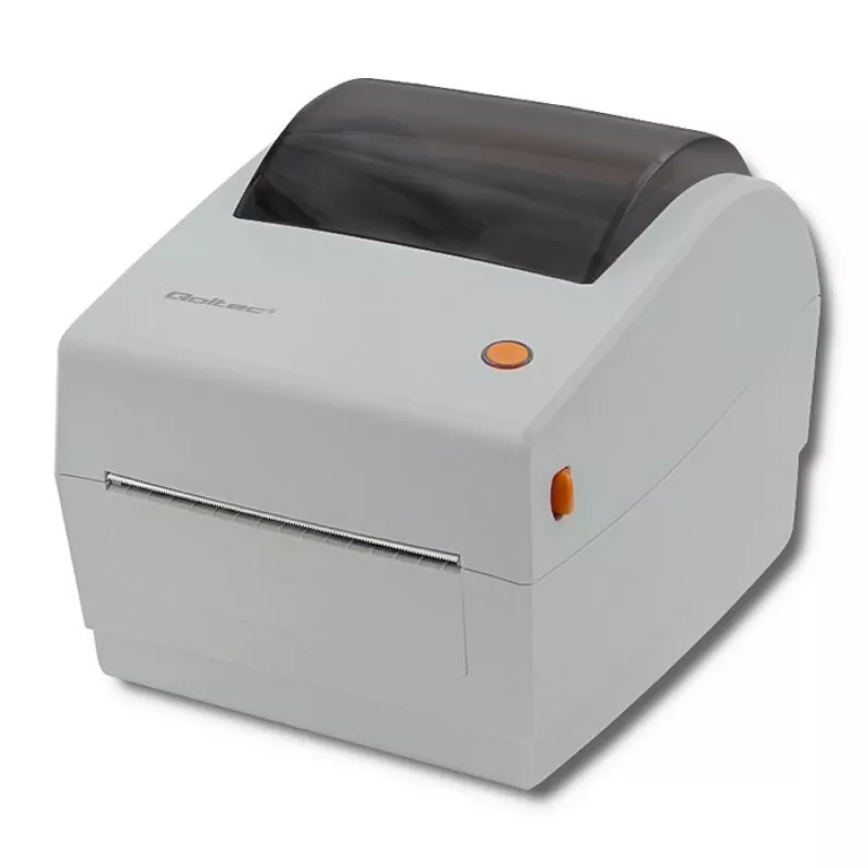 Qoltec 50243 tarratulostin LTP-0243 | termo | suuri nopeus | 203 dpi | USB | LAN