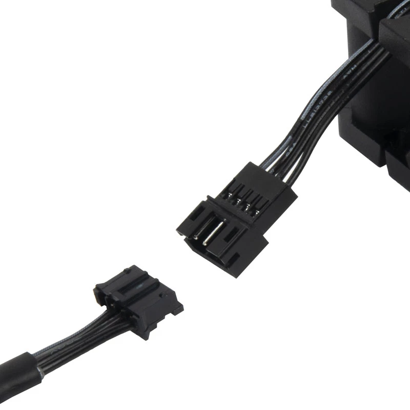 SilverStone FTF 60mm PWM kotelotuuletin - musta