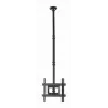 Gembird CM-70 kpl-01 TV-teline/jalusta 177,8 cm (70) musta