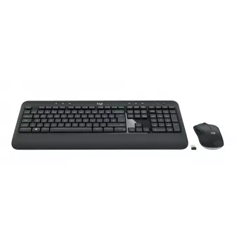 Logitech MK540 Advanced - näppäimistö-hiiri-sarja - langaton - 2,4 GHz - unkari QWERTZ