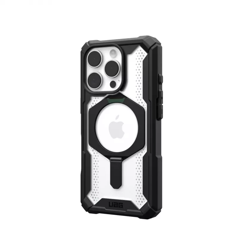 Urban Armor Gear Plasma XTE puhelinkotelo 16 cm (6.3) kotelo musta, läpinäkyvä
