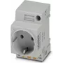 Phoenix Contact kojerasia DIN-kiskoon EO-CF/UT sisältö: 1 kpl (804024)