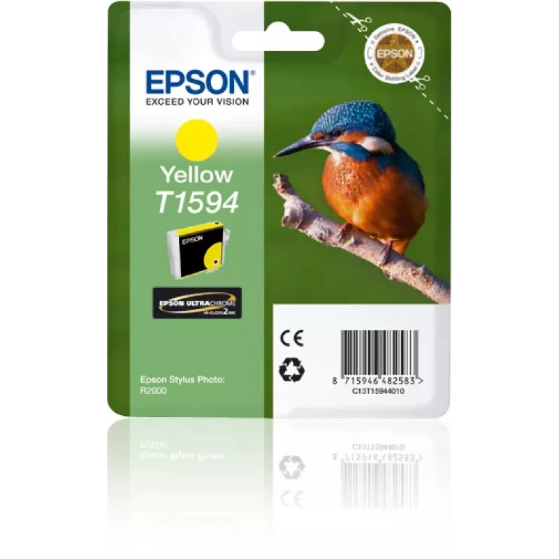 Kasetti EPSON T1594 1 x 17 ml Ultrachrome Hi-Gloss2 keltainen