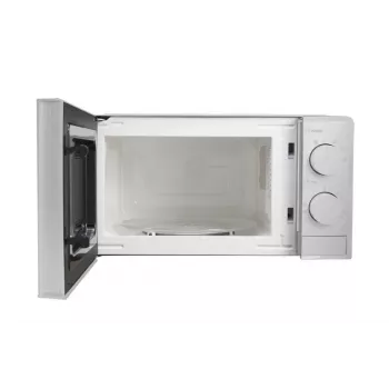 Solo-mikroaaltouuni ESPERANZA ESTOFADO — 700 W, 20 l, 5 tehotasoa, 24,5 cm kiertolevy, valkoinen