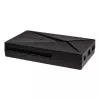 SilverStone SST-LSB02-E - ARGB-LED-keskitin, ohjain - musta