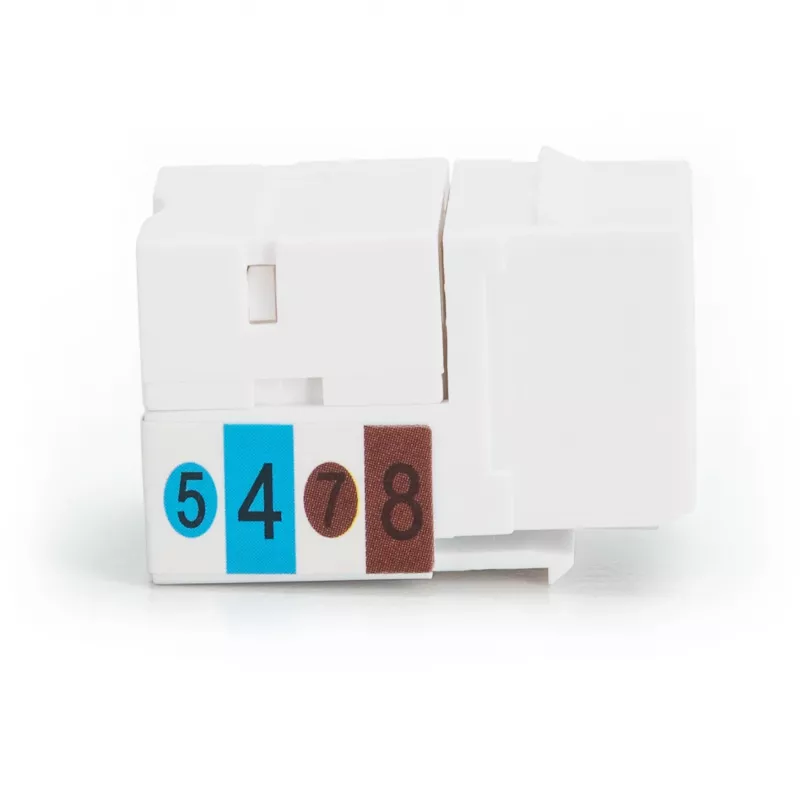 Digitus CAT 6 Class E Keystone-moduuli, suojaamaton