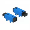 LWL-liitin PCB SC Simplex liitäntä SC Simplex liitäntään single-mode sininen