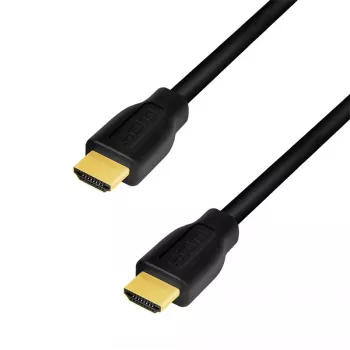 LogiLink CH0103 HDMI AV-kaapeli musta 5 m 1x HDMI-uros 1x HDMI-uros