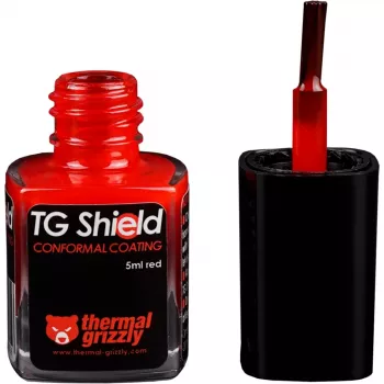 Lämpötahna Thermal Grizzly TG-ASH-050-RT, lämpötahna 5 ml, saatavana musta/punainen/läpinäkyvä