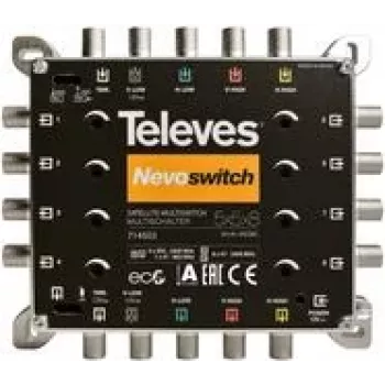 Multiswitch Televes MS58C 5x8 Nevo recpower kask