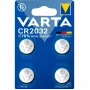 Varta 06032 101 404 - kertakäyttöparisto - CR2032 - litium - 3 V - 4 kpl - 230 mAh