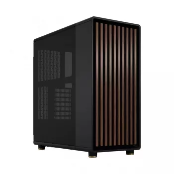 Fractal Design North Charcoal musta Mesh Mid-Tower-kotelo – musta