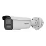 Hikvision Pro Series 4MP AcuSense vilkkuvalo ja äänimerkki moottoroitu varifokaali bullet-verkkokamera