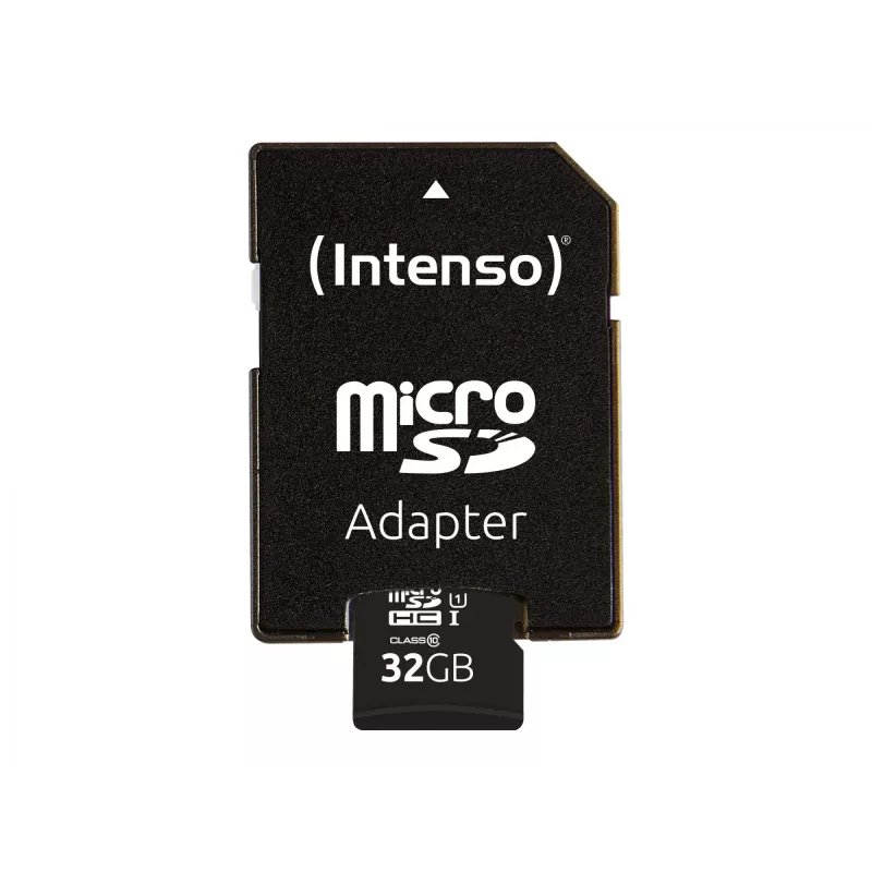 Muistikortti Intenso 32GB MicroSD UHS-I Class 10 3424480