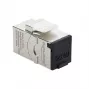 Keystone-moduuli patch-paneeliin DELOCK RJ45 Cat.6A ruuvisuojuksella, sininen