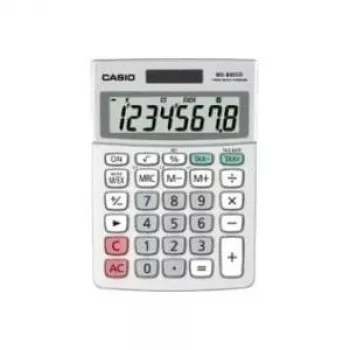Pöytälaskin Casio MS-88ECO