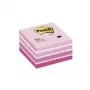 3M Post-it Notes muistilaput kuutio, 76 x 76 mm, pastelli (2028-P)