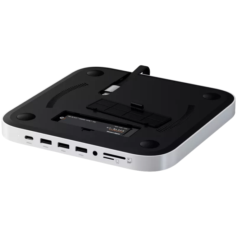 Kannettavan telakka Satechi ST-GMMSHS johdollinen USB 3.2 Gen 2 Type-C valkoinen