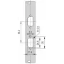 SCHROFF Etulevy SUB-D aukko - OSITTAINEN ETULEVY 3HE 4TE 2X9 DC (30118336)