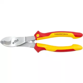 Kaapelileikkuri Wiha 43666 kuorituille alumiini- ja kuparikaapeleille, yksi- ja monisäikeisille enintään 60 mm²