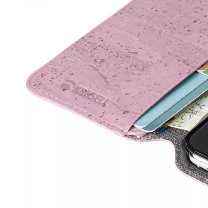 Folio-kotelo Krusell Birka iPhone 11 Pro Max 16,5 cm pinkki
