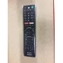 Sony RMF-TX201ES -kaukosäädin, puheohjaus ja taustavalaistut painikkeet, TV:lle