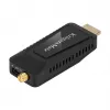 Mini DVB-T2 H.265 HEVC-viritin KRUGER & MATZ KM9998, 470–862 MHz, 1 viritin, HDMI, USB, 720p